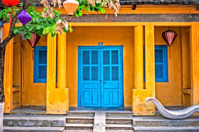  Turquoise front door
