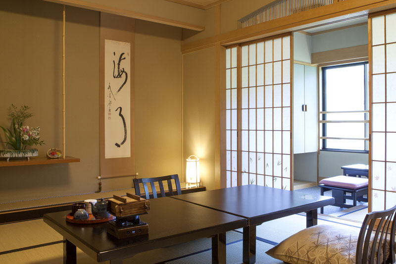 Uniqueness of Japanese living room