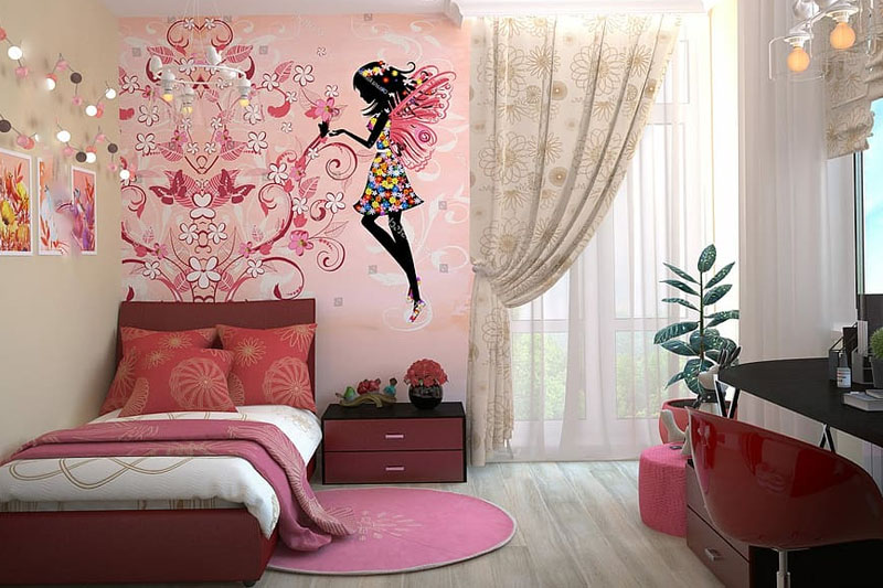Artwork on walls