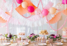 Birthday Party Ideas For Teen Girls