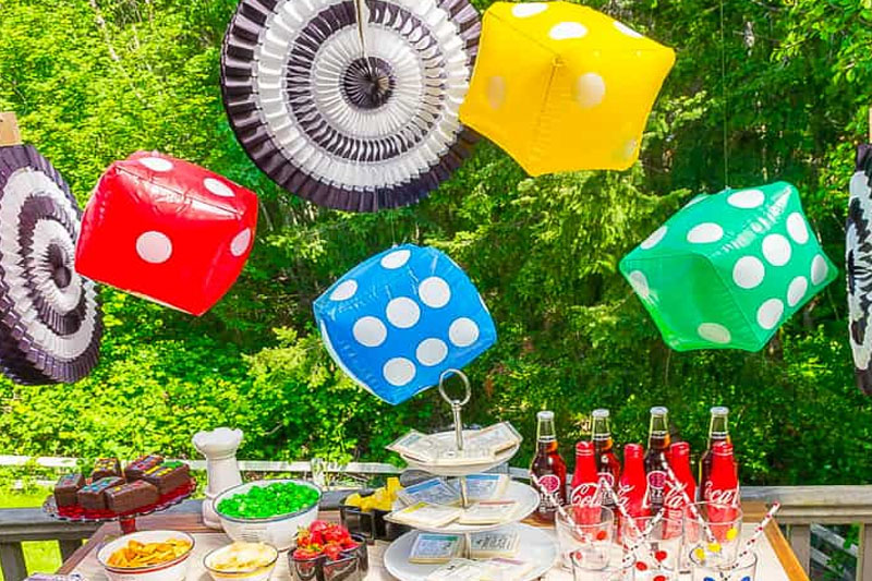 Host a fun game night Birthday Party Ideas For Teen Girls