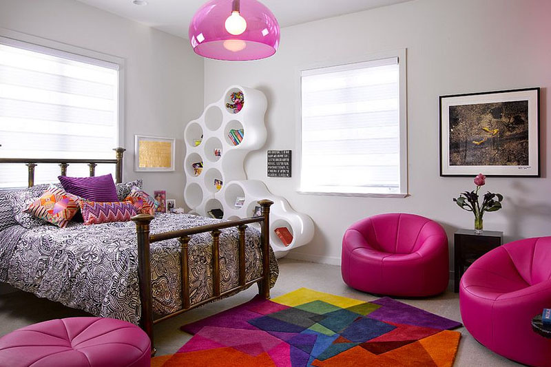 How to decorate a teen's bedroom