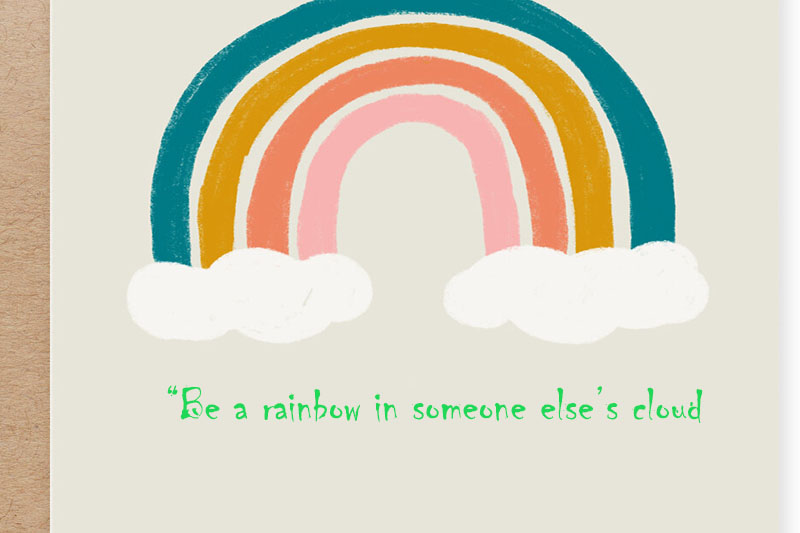 Rainbow Baby Quote