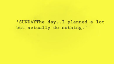 Sunday Quotes Funny For Status