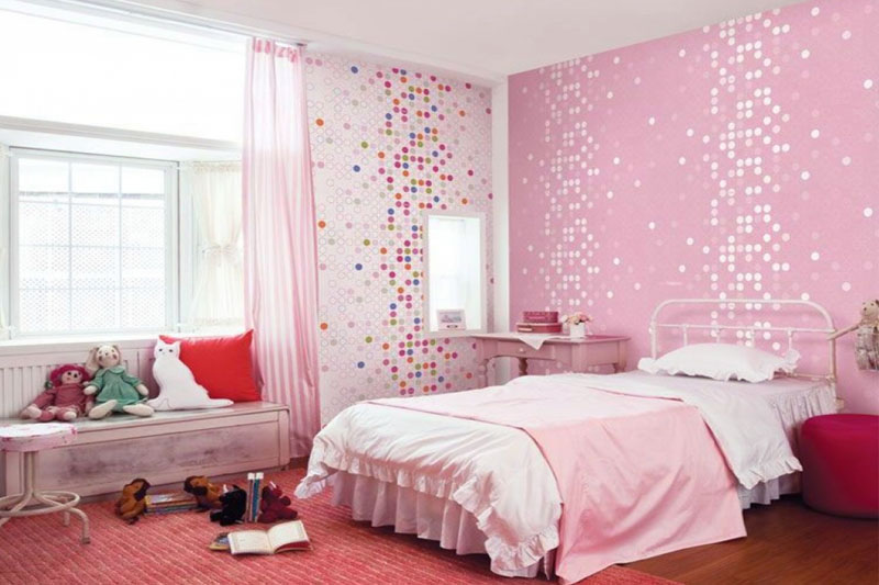Teenage Girl Ancient Wall Bedroom Ideas For Small Rooms