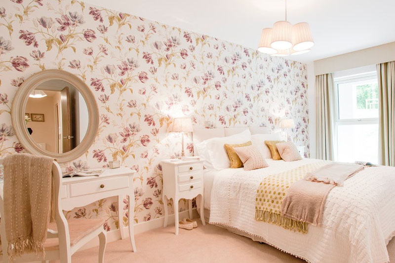 Use an accent wall