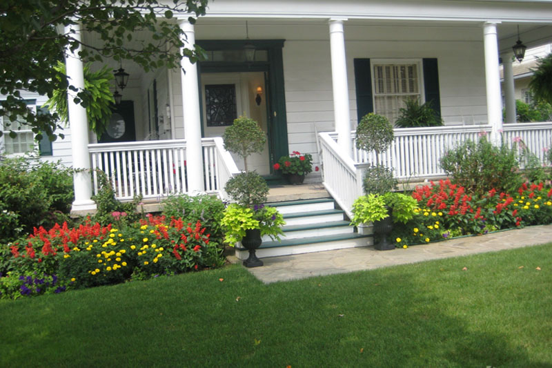 Landscaping ideas for front house