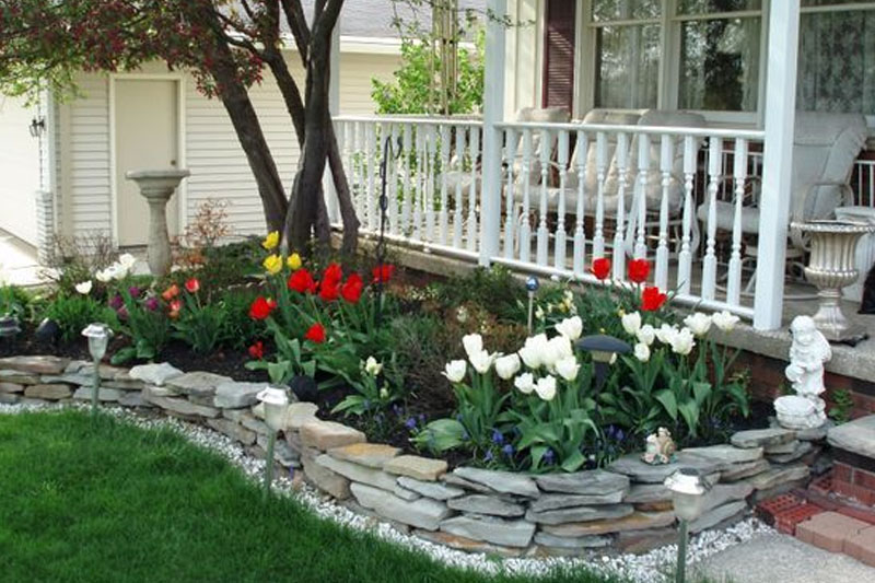 Upgrade a bed border
