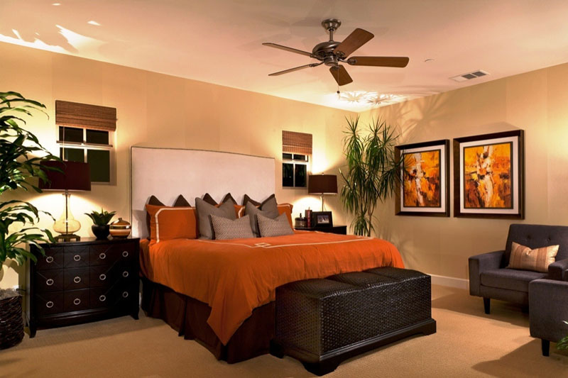 beige color bedroom furniture
