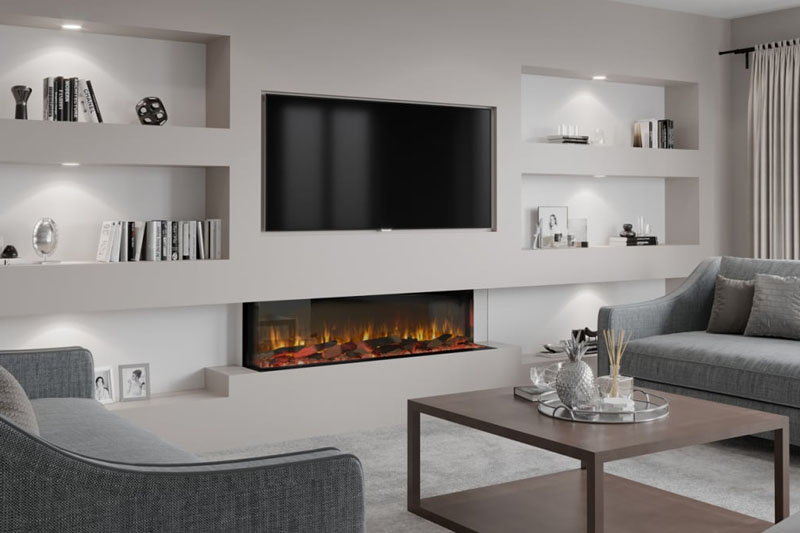 media wall design living room