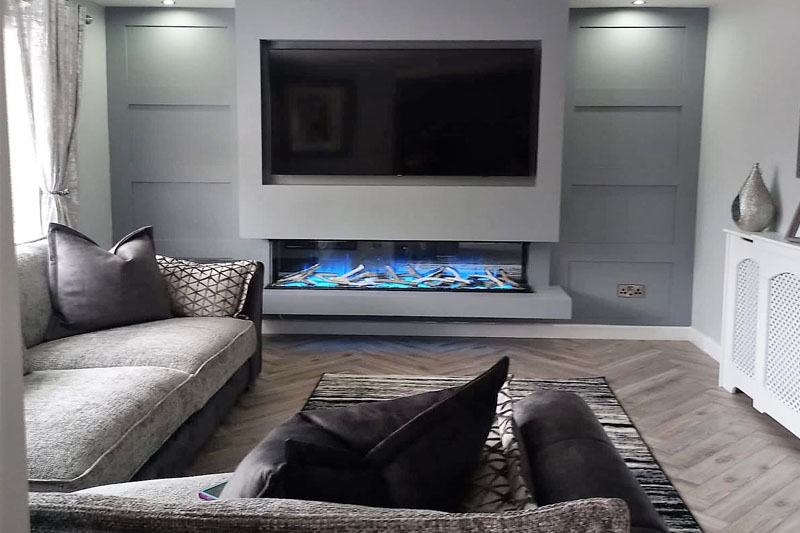 media wall design