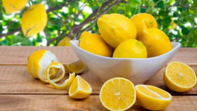 Lemon benefits for skin