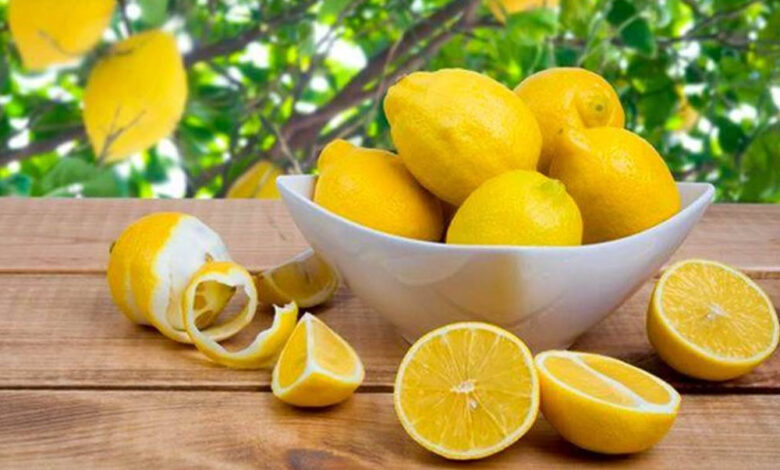 Lemon benefits for skin