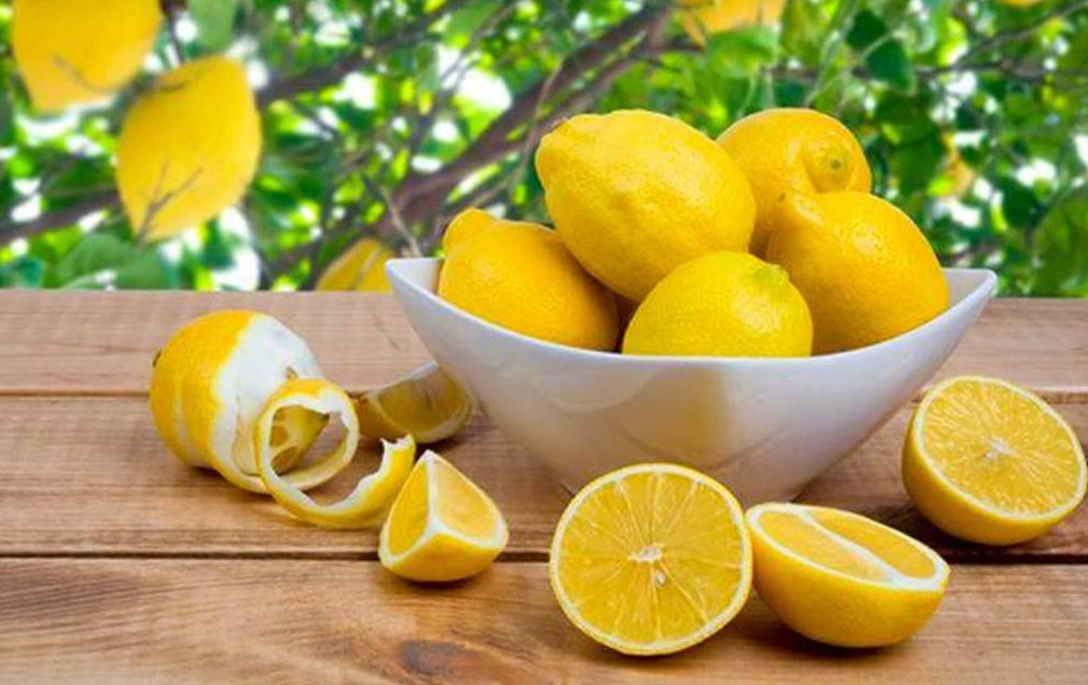 Lemon benefits for skin