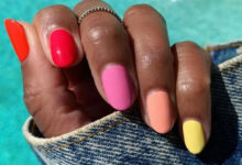 Nail colors for brown skin