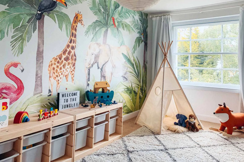 Safari in the room