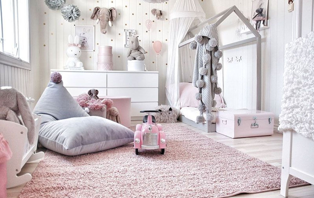 Toddler bedroom ideas girl