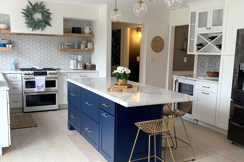 Improve your kitchen island hardware