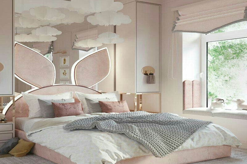 Magical Design Baby Girl Bedroom