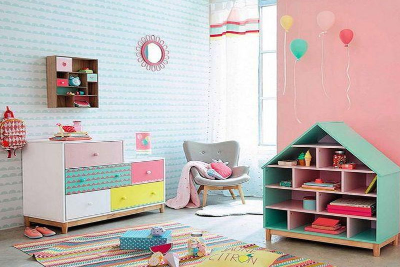  Making the Toddler Girl Room Pop with Colour