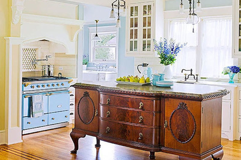 Reuse an old piece of furniture