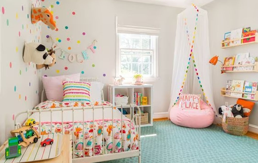 Toddler Girl Bedroom Ideas for Small Rooms