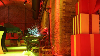 Unusual Christmas party ideas