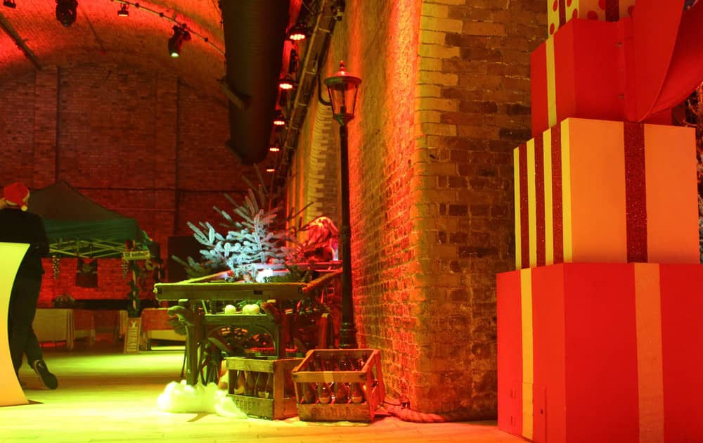 Unusual Christmas party ideas