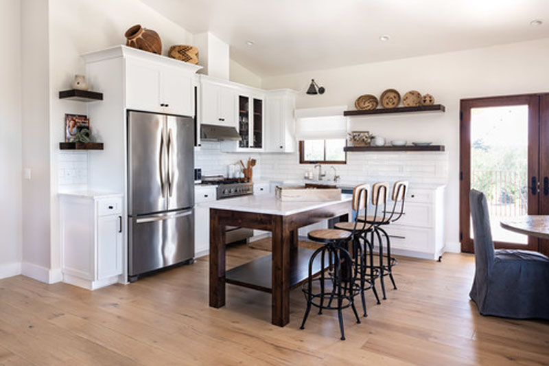 freestanding island