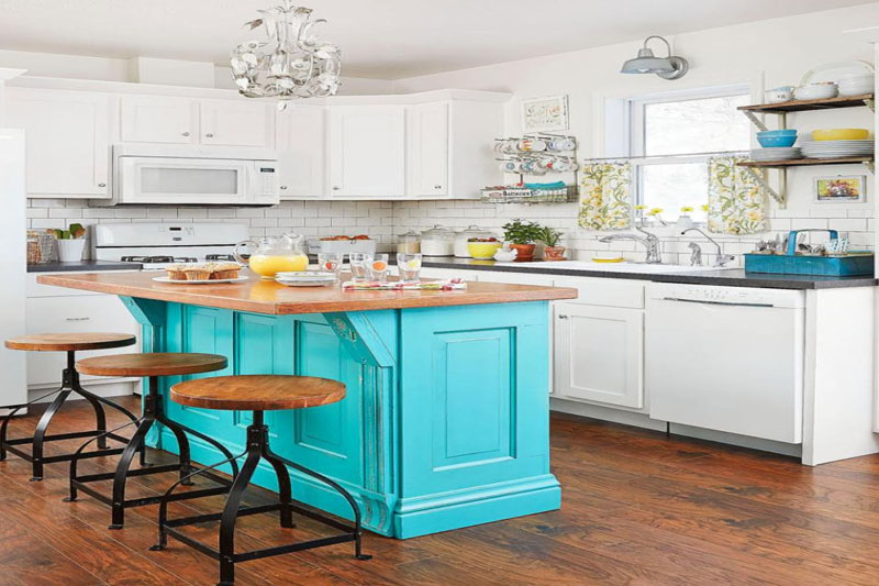 island kitchen ideas on a budget